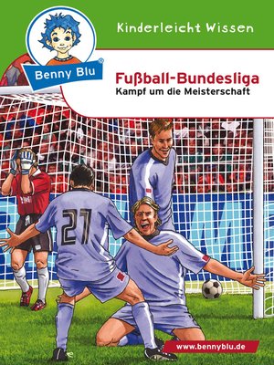 cover image of Benny Blu--Fußball-Bundesliga